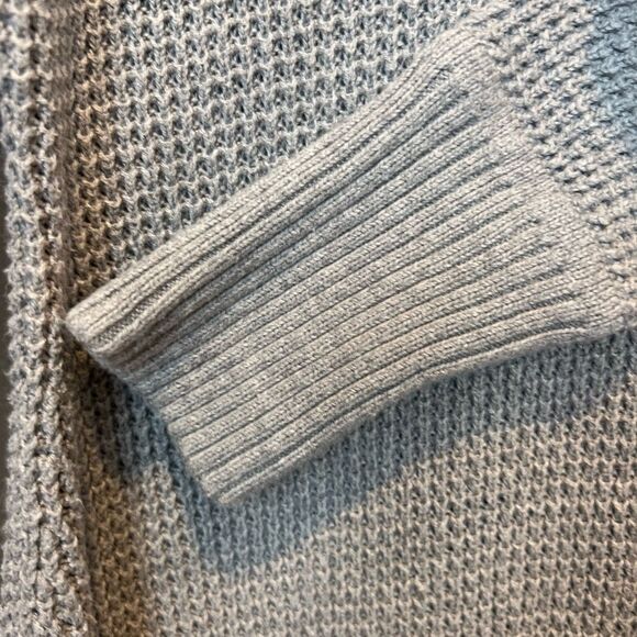 Natural Reflections grey Knit Sweater SZ M - Picture 4 of 9